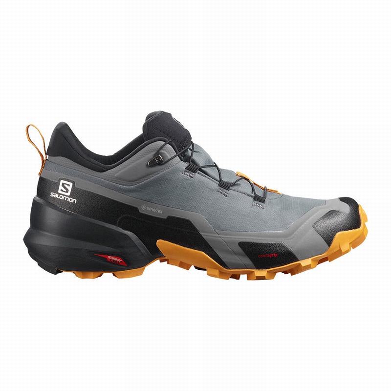 Zapatillas Trekking Salomon Hombre Negras - Salomon Argentina CROSS HIKE GORE-TEX ,370495-MCL